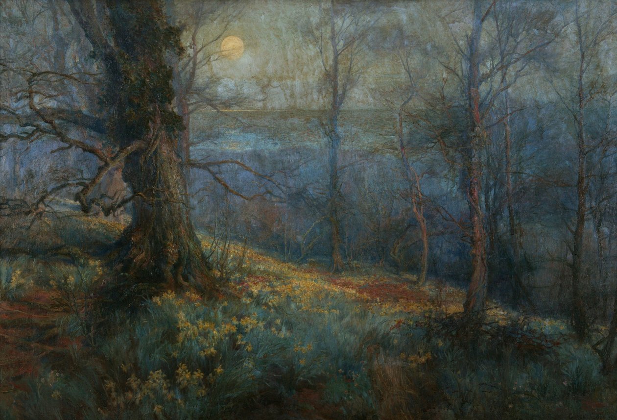 Viskande Eva av William Gilbert Foster