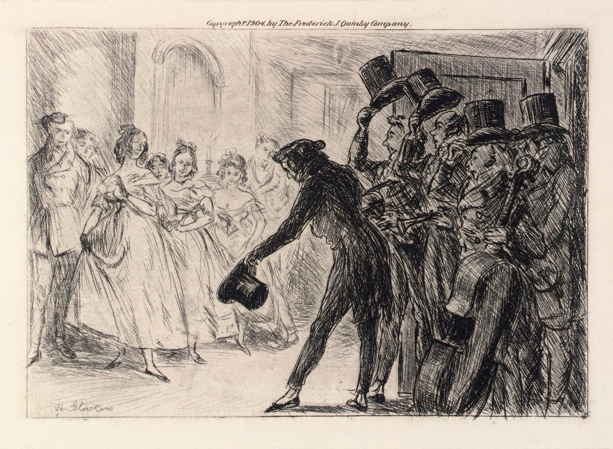 Här är vår musik, och jag föreställer mig att den kommer att vara förstklassig av William Glackens