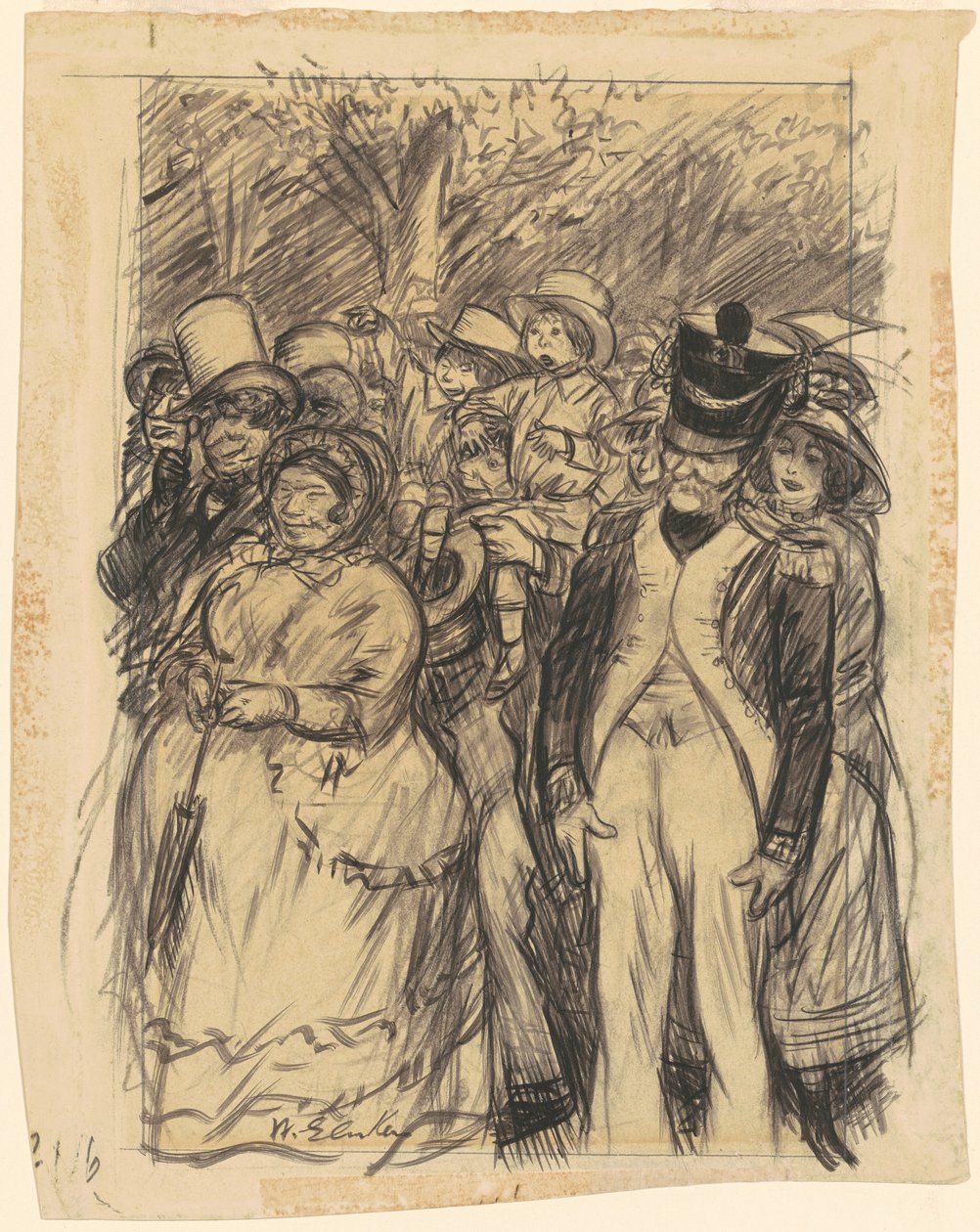 Pappa, bär mig – ta upp mig i dina armar av William Glackens