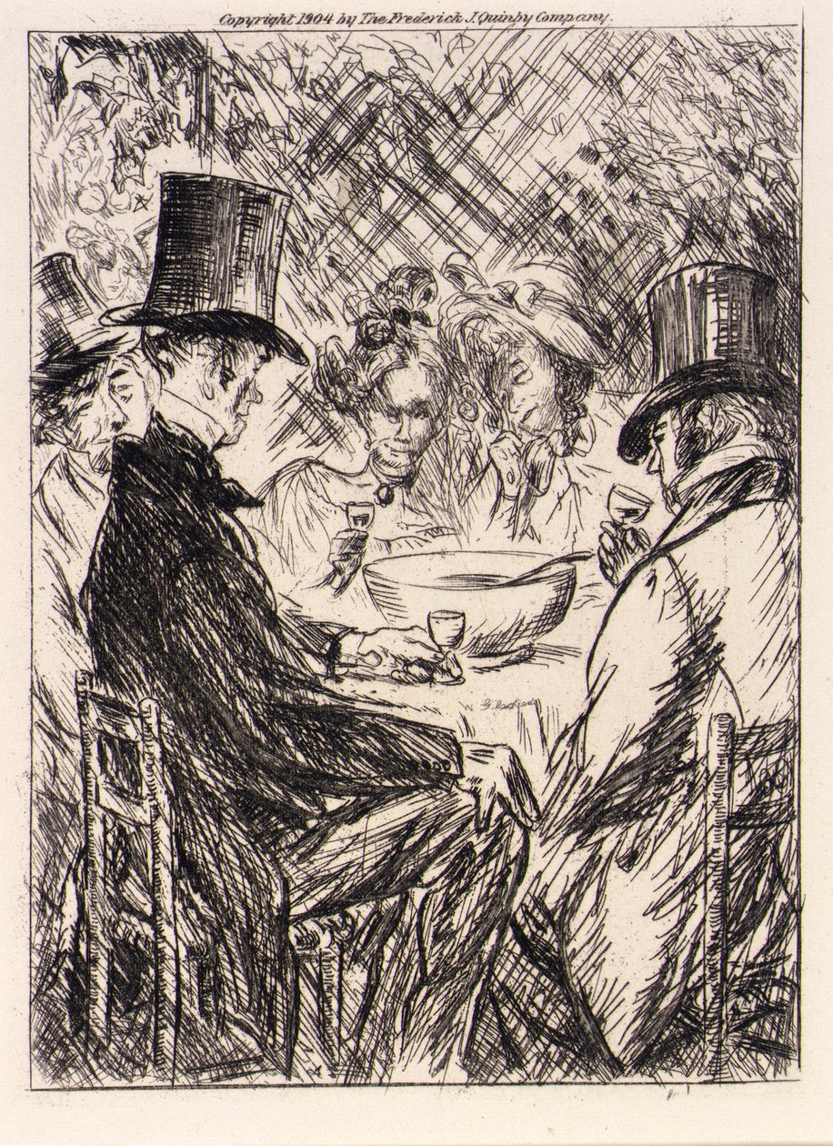 Du gillar det, drick det av William Glackens