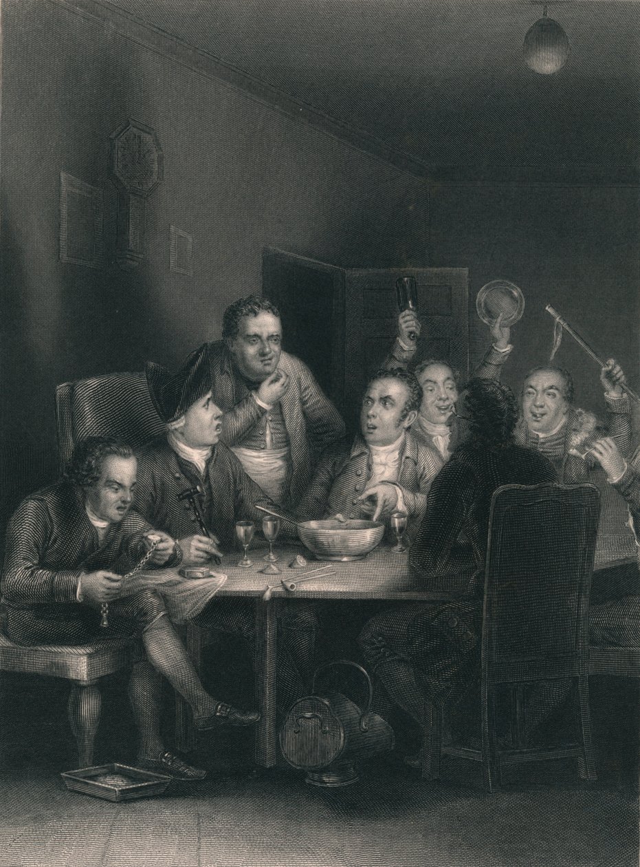 Klubbisterna, 1860 av William Greatbach