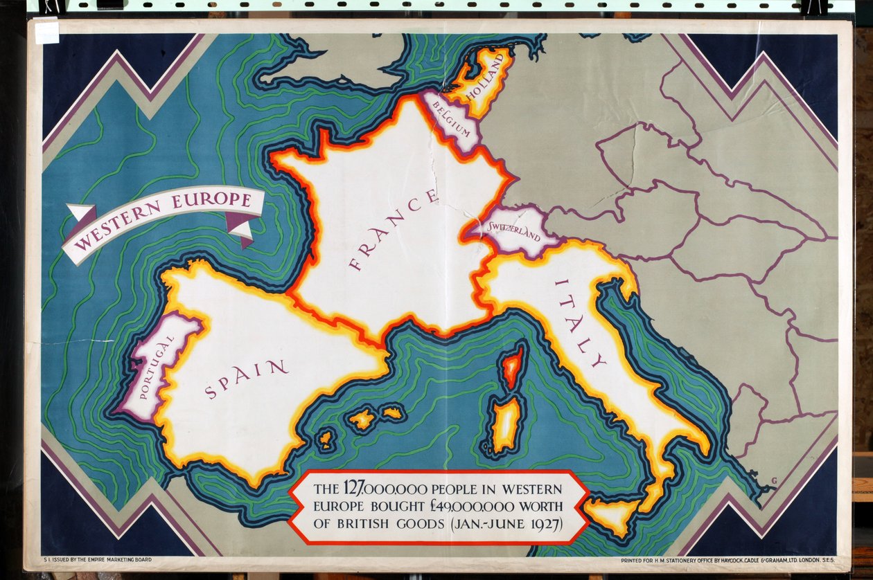 Västeuropa, från serien 
