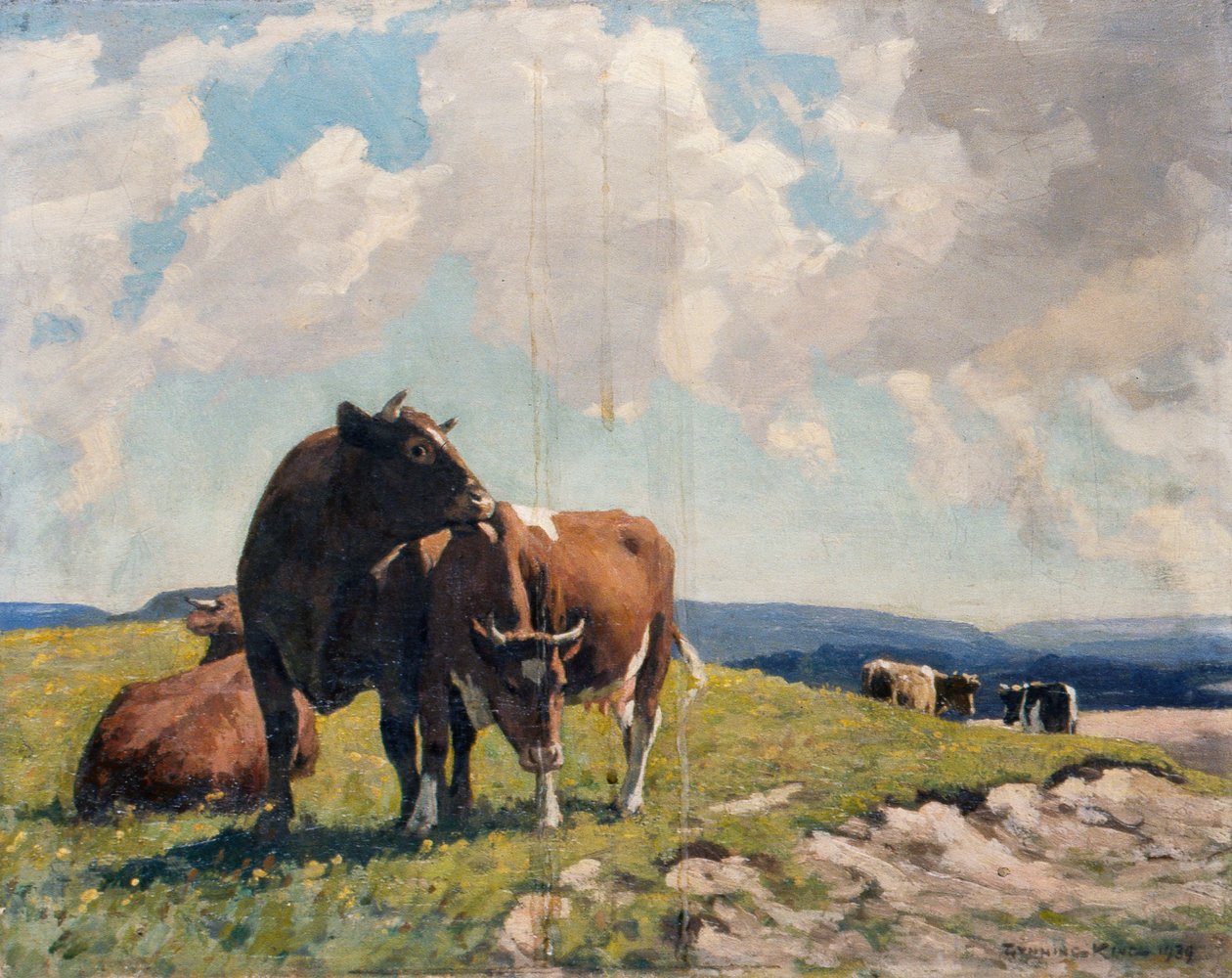 Downland av William Gunning King