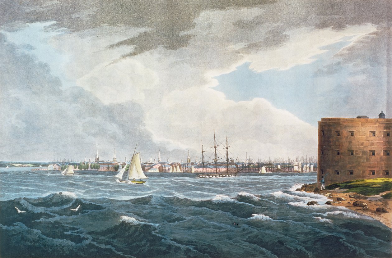 New York, från Governor