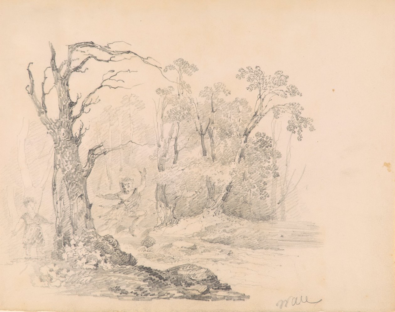 Scen från Scott av William Guy Wall