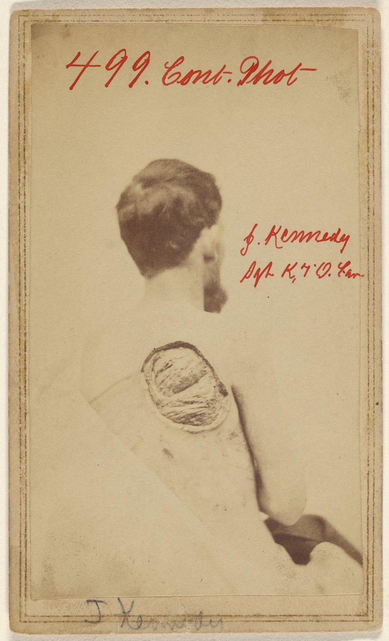 (John Kennedy, Sergeant, Co. K, 7th Ohio Calvry) av William H. Bell