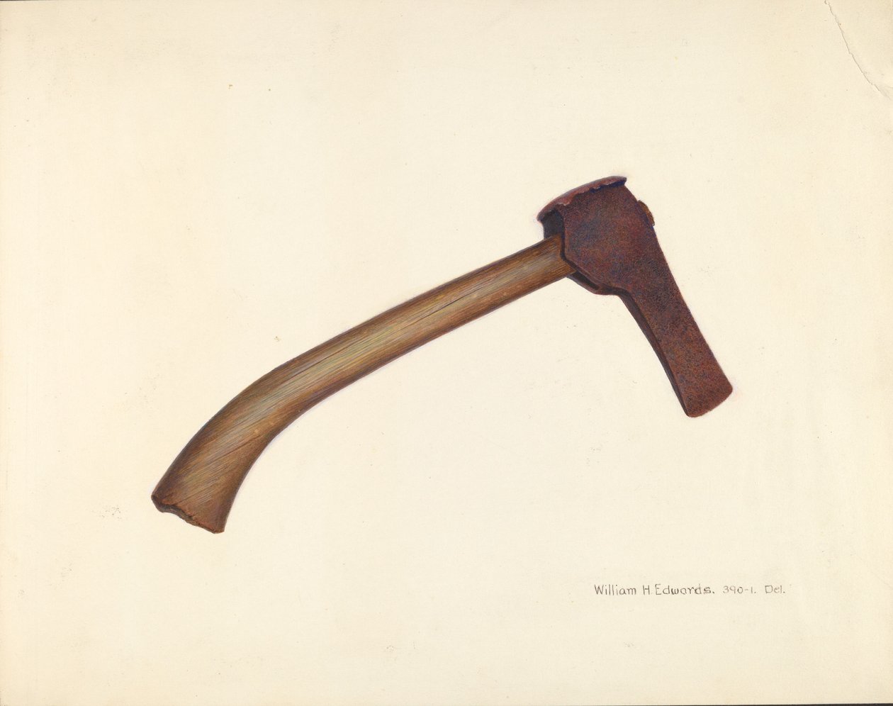 Post Yxa av William H. Edwards