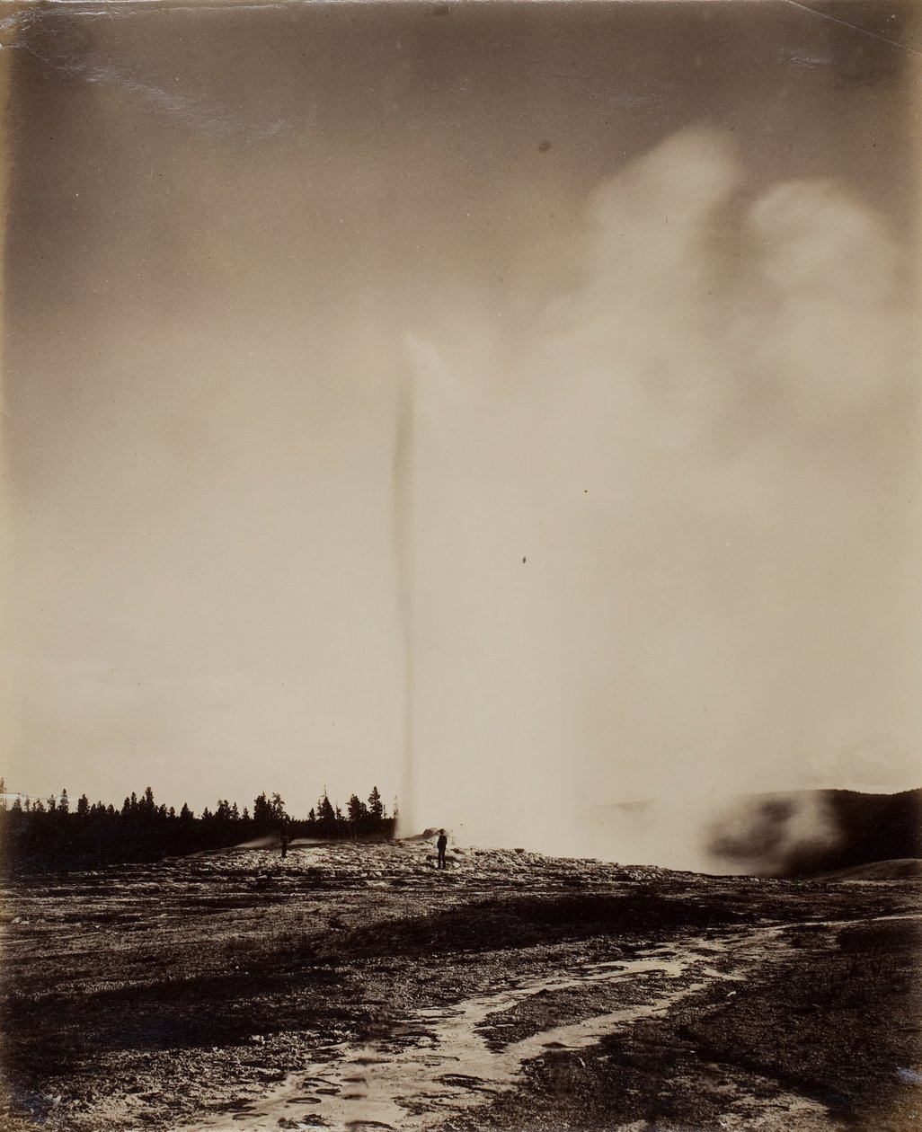 Old Faithful, 1871. av William H. Jackson
