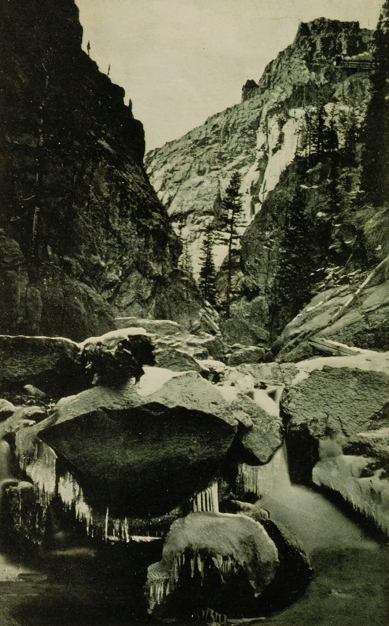 Cañons i Colorado av William H. Jackson