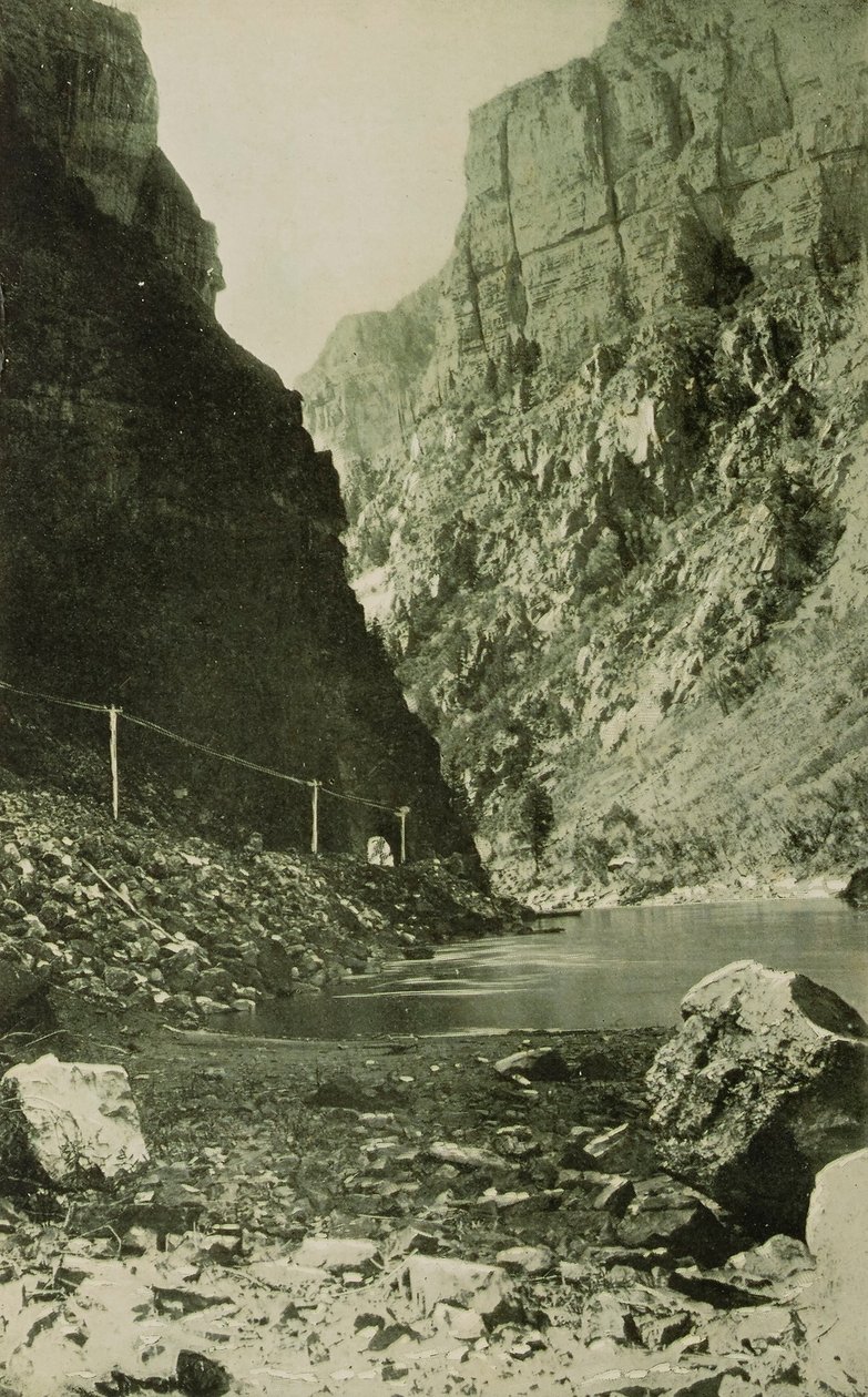 Cañons i Colorado av William H. Jackson