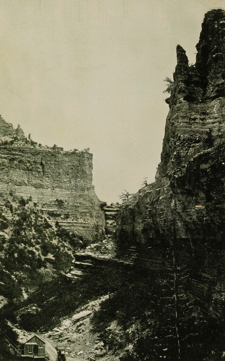 Cañons i Colorado av William H. Jackson