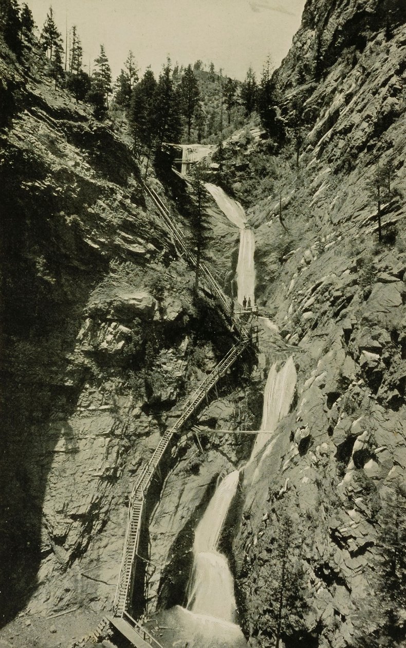 Cañons i Colorado av William H. Jackson