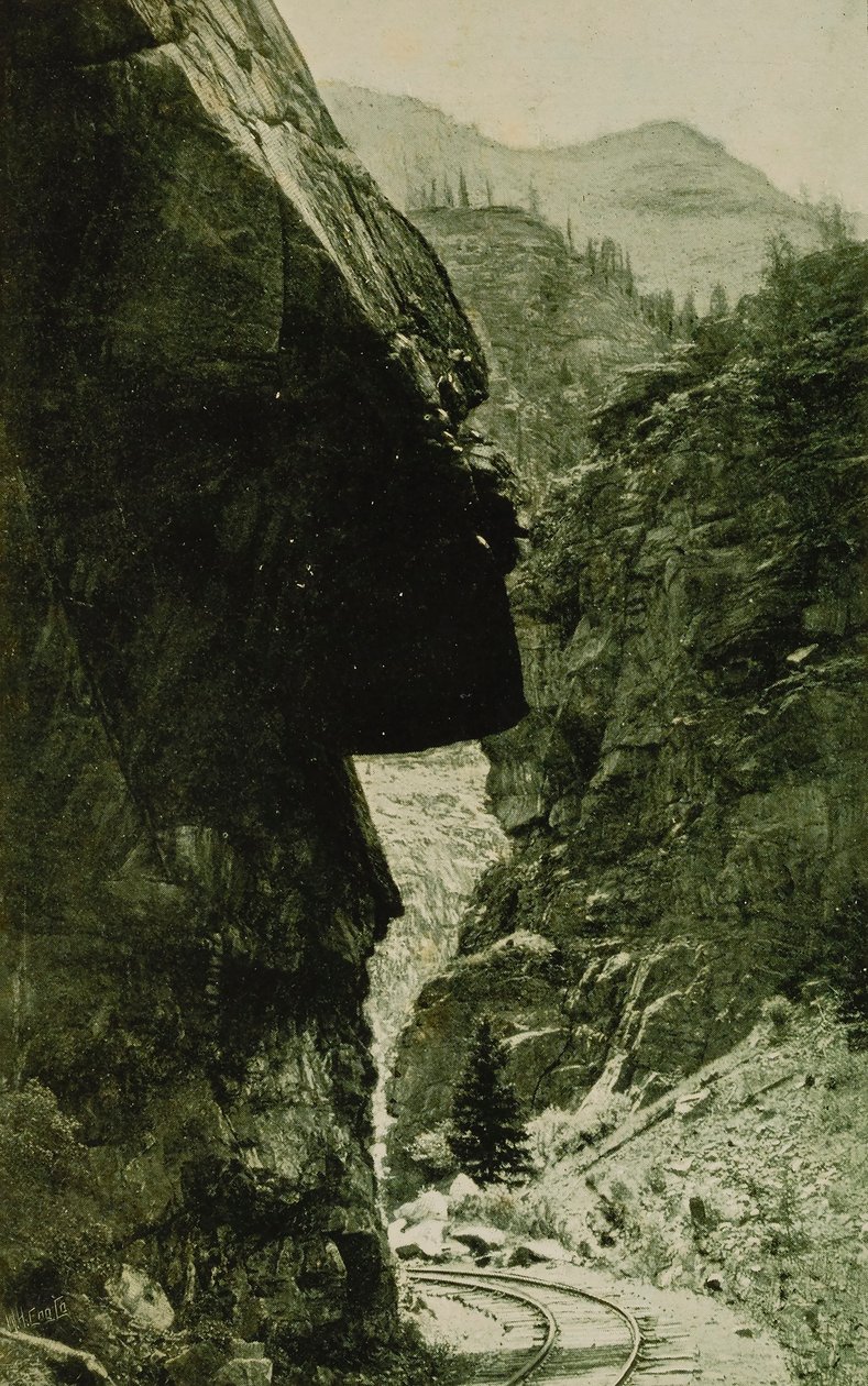 Cañons i Colorado av William H. Jackson