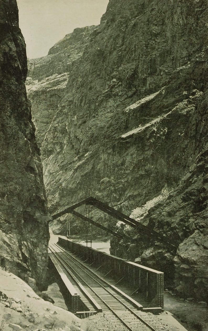 Cañons i Colorado av William H. Jackson