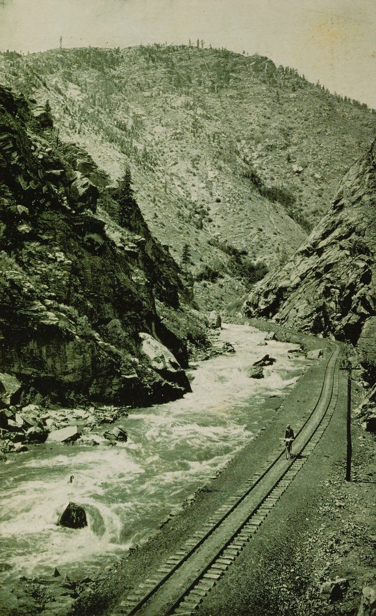 Cañons i Colorado av William H. Jackson