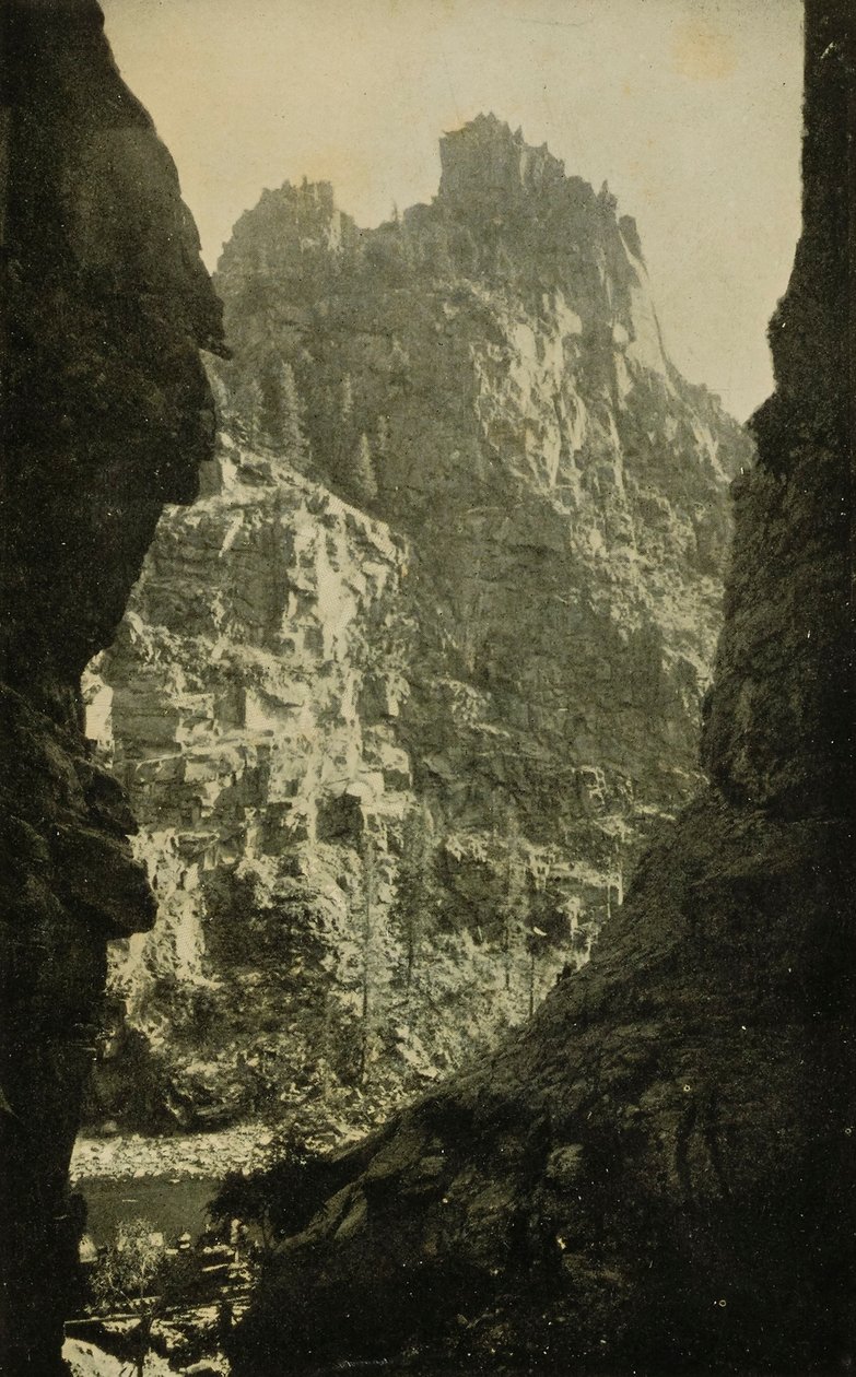 Cañons i Colorado av William H. Jackson