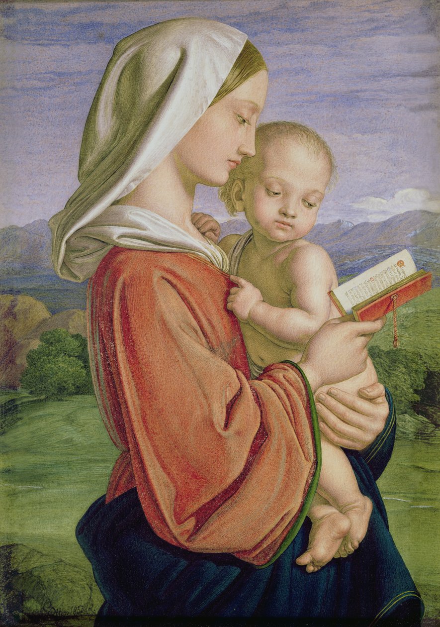 Madonna och barn av William H. Patten