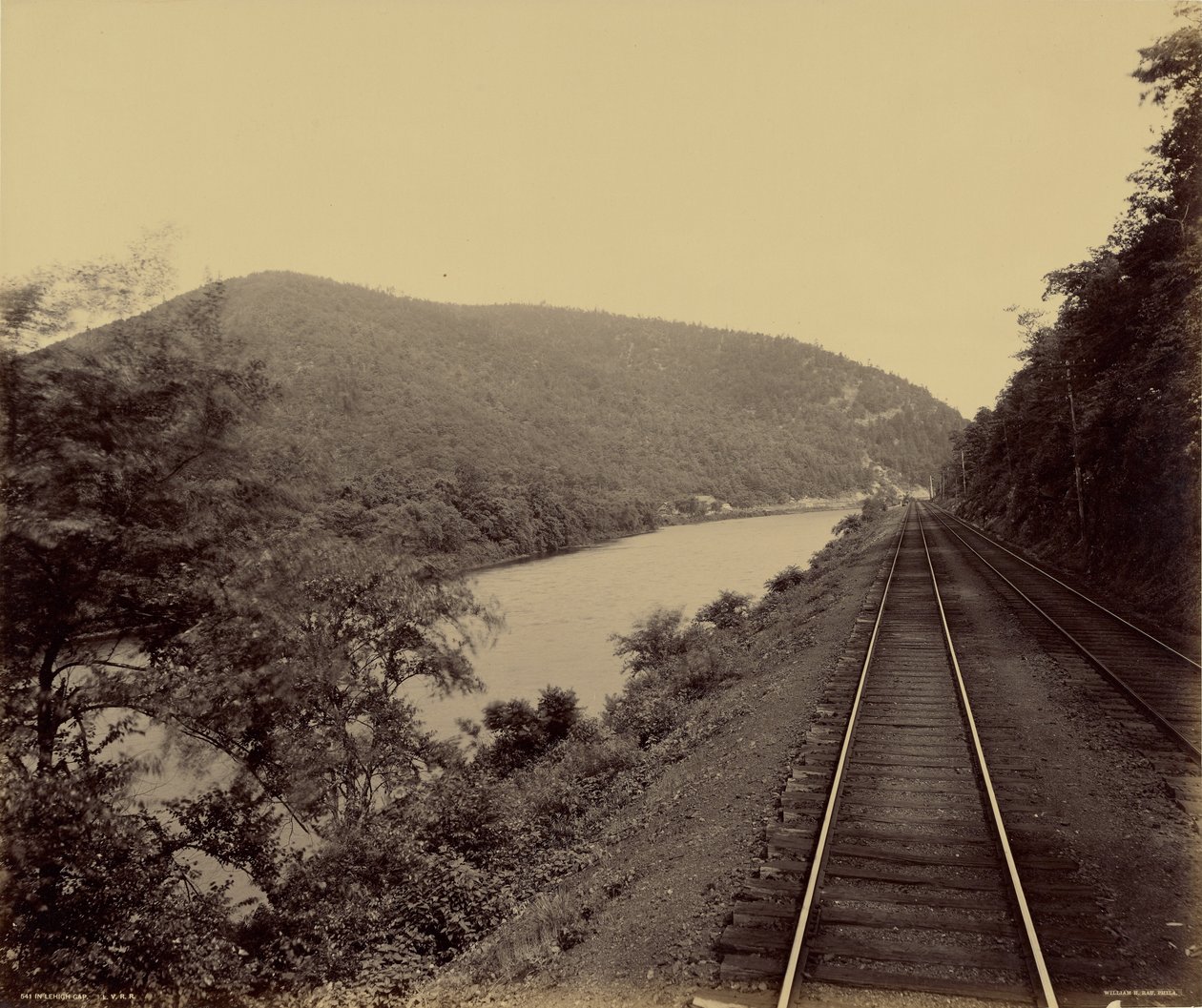 I Lehigh Gap. av William H. Rau