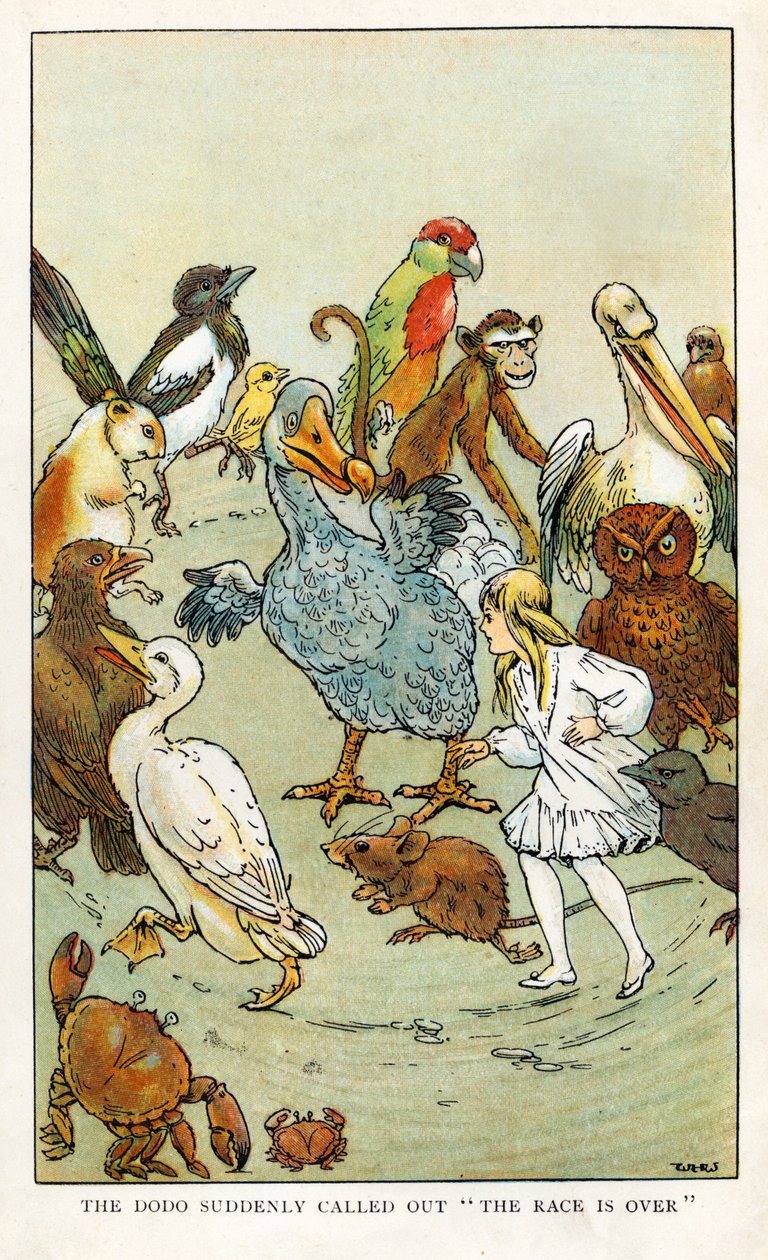 Alice i Underlandet - av William H. Walker