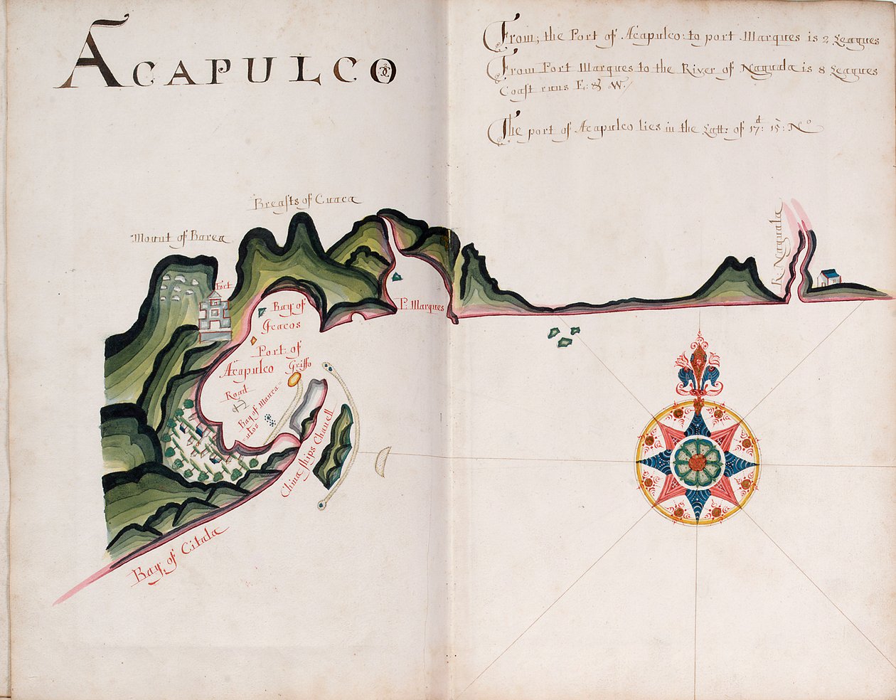 Acapulco av William Hack