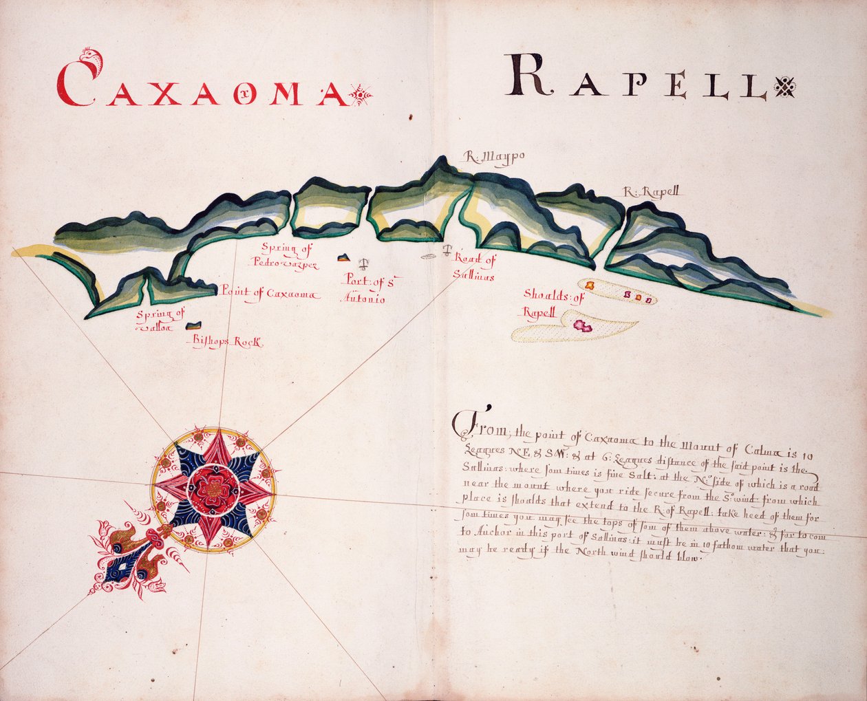 Caxaoma [och] Rapell av William Hack