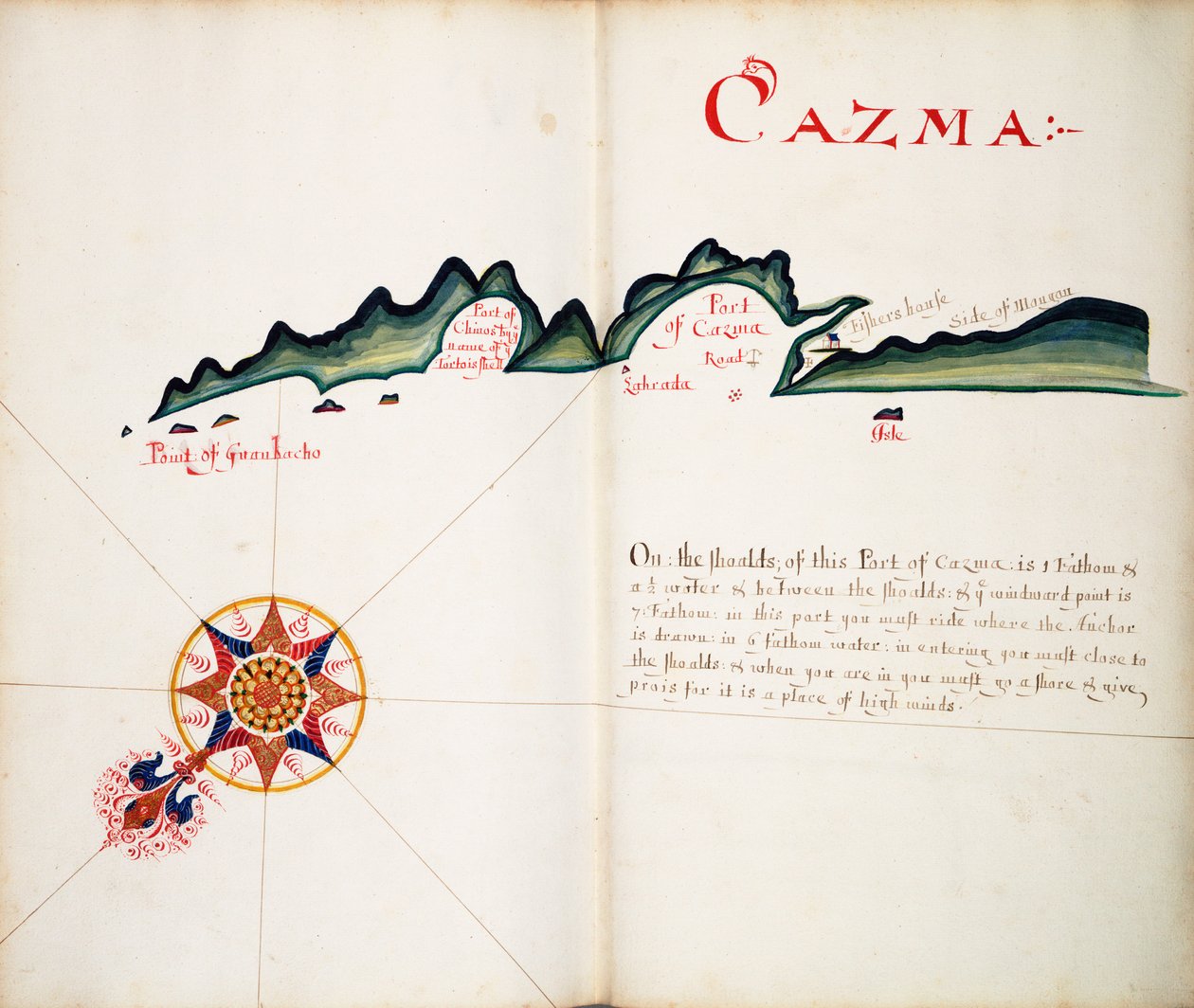 Cazma av William Hack