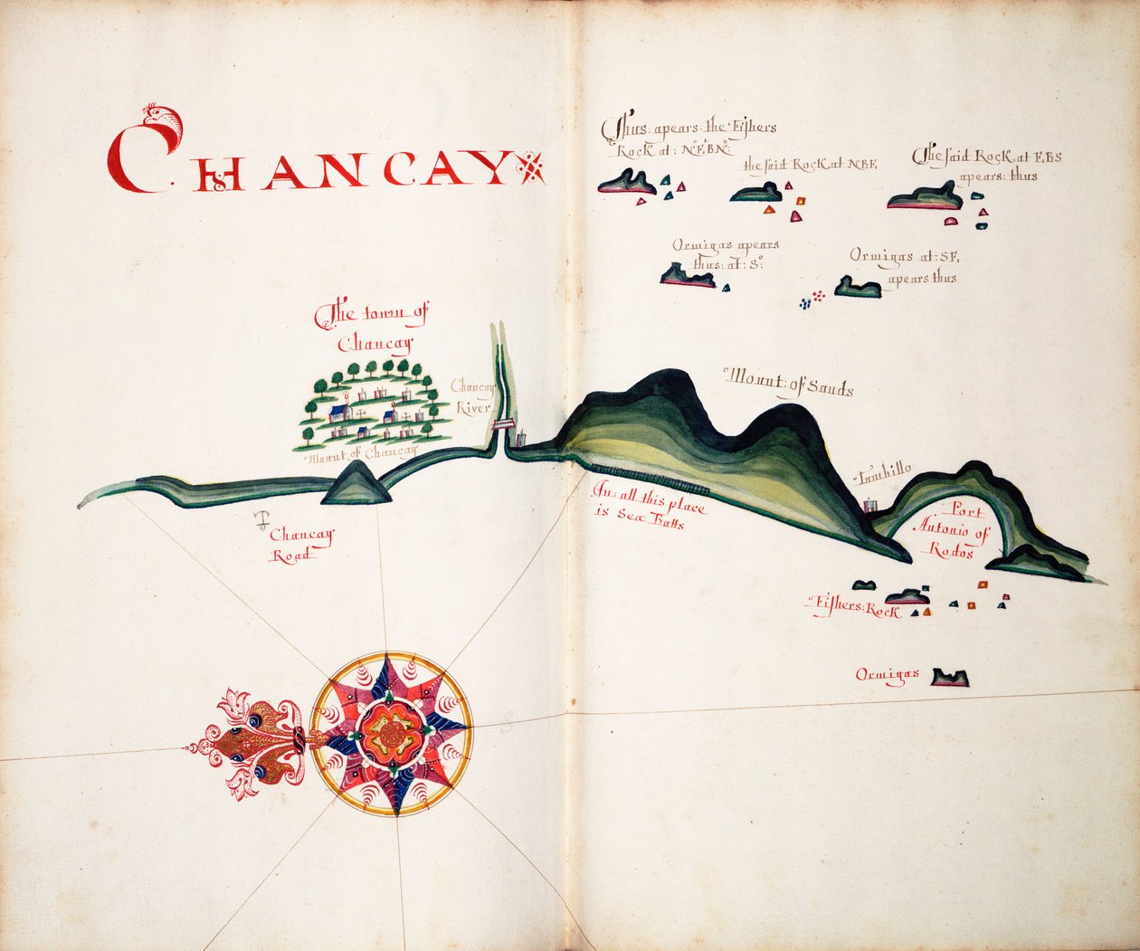 Chancay av William Hack