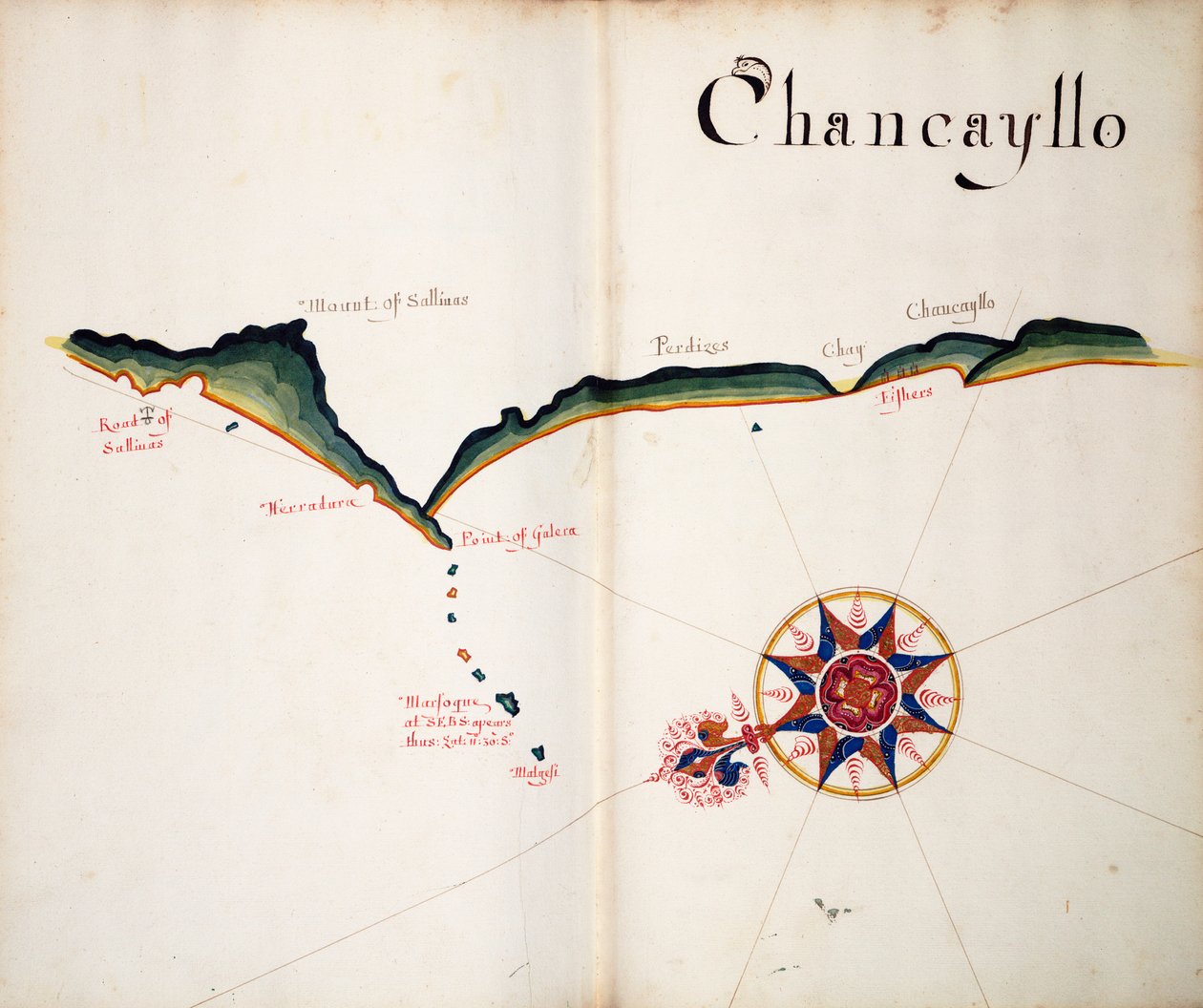 Chancayllo av William Hack