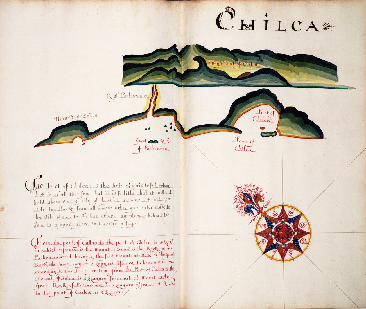Chilca av William Hack