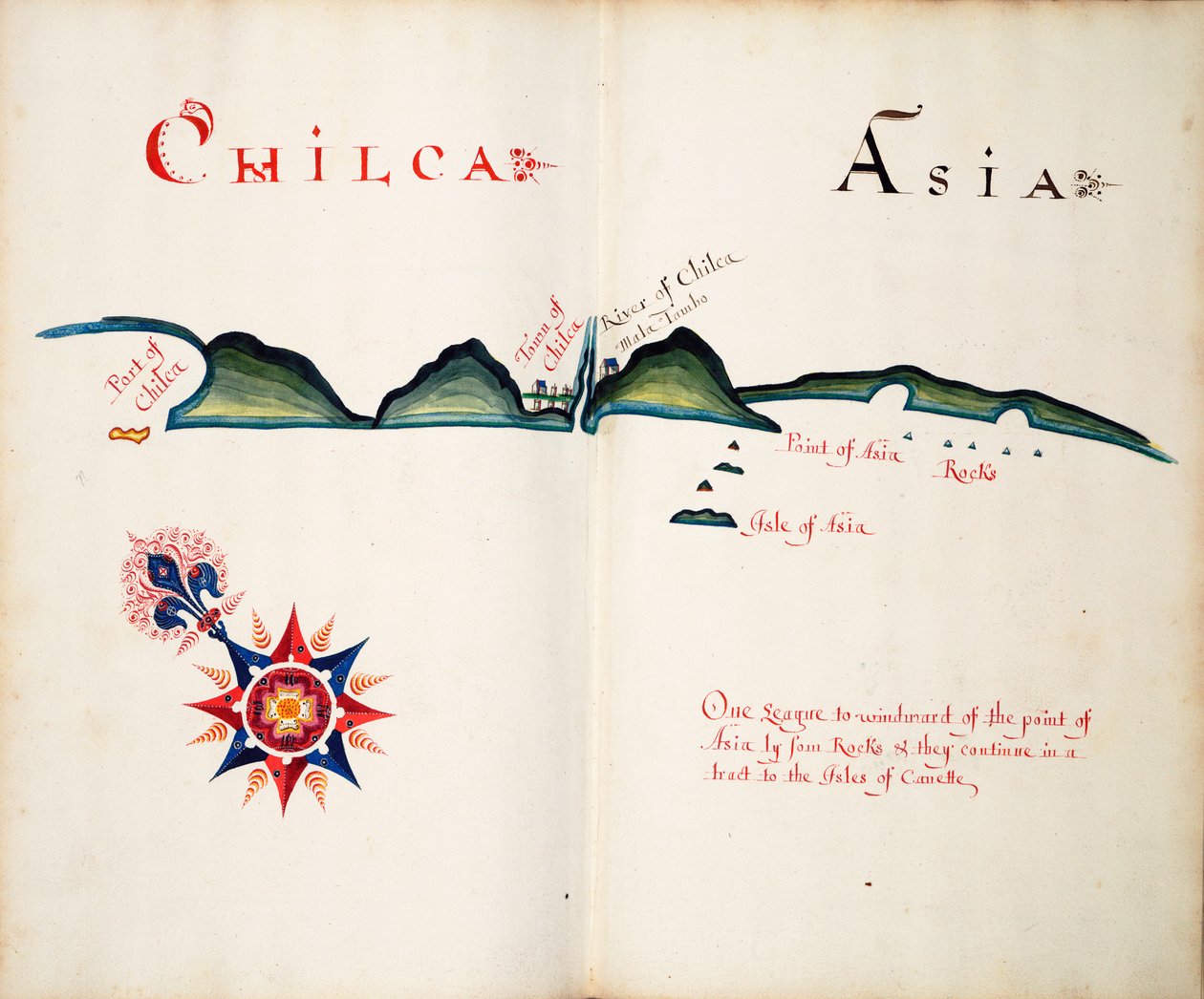 Chilca och Asien av William Hack