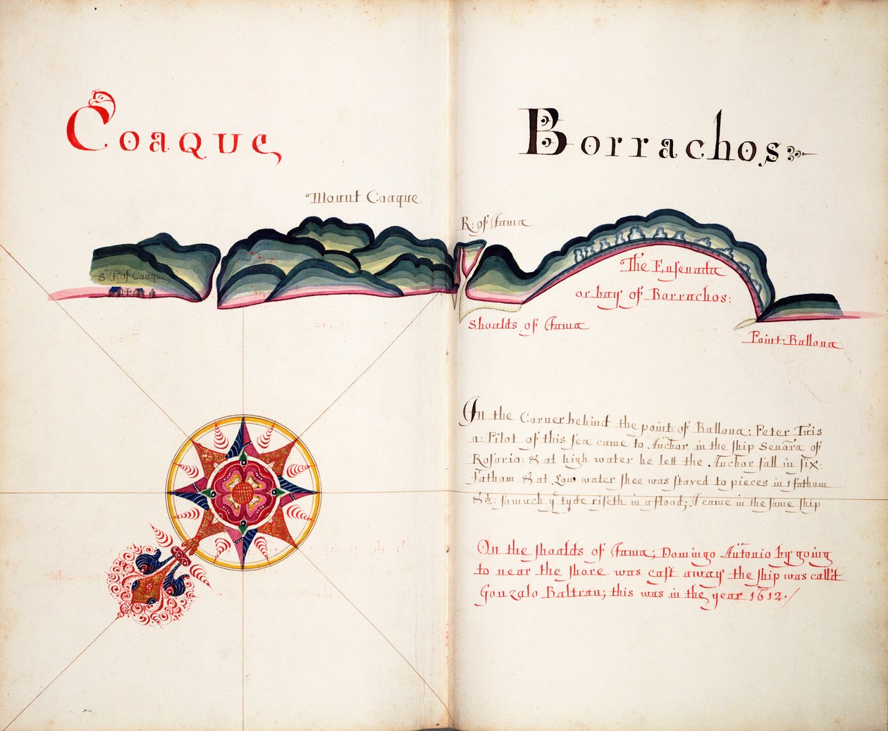 Coaque och Borrachos av William Hack