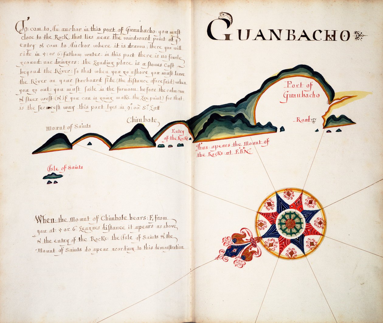 Guanbacho av William Hack