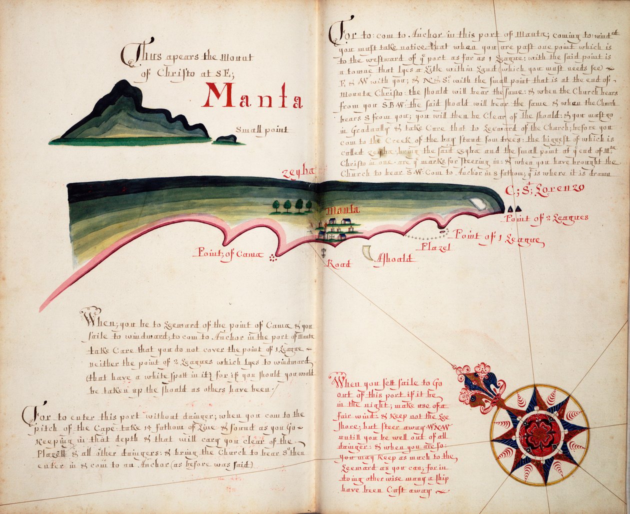 Manta av William Hack
