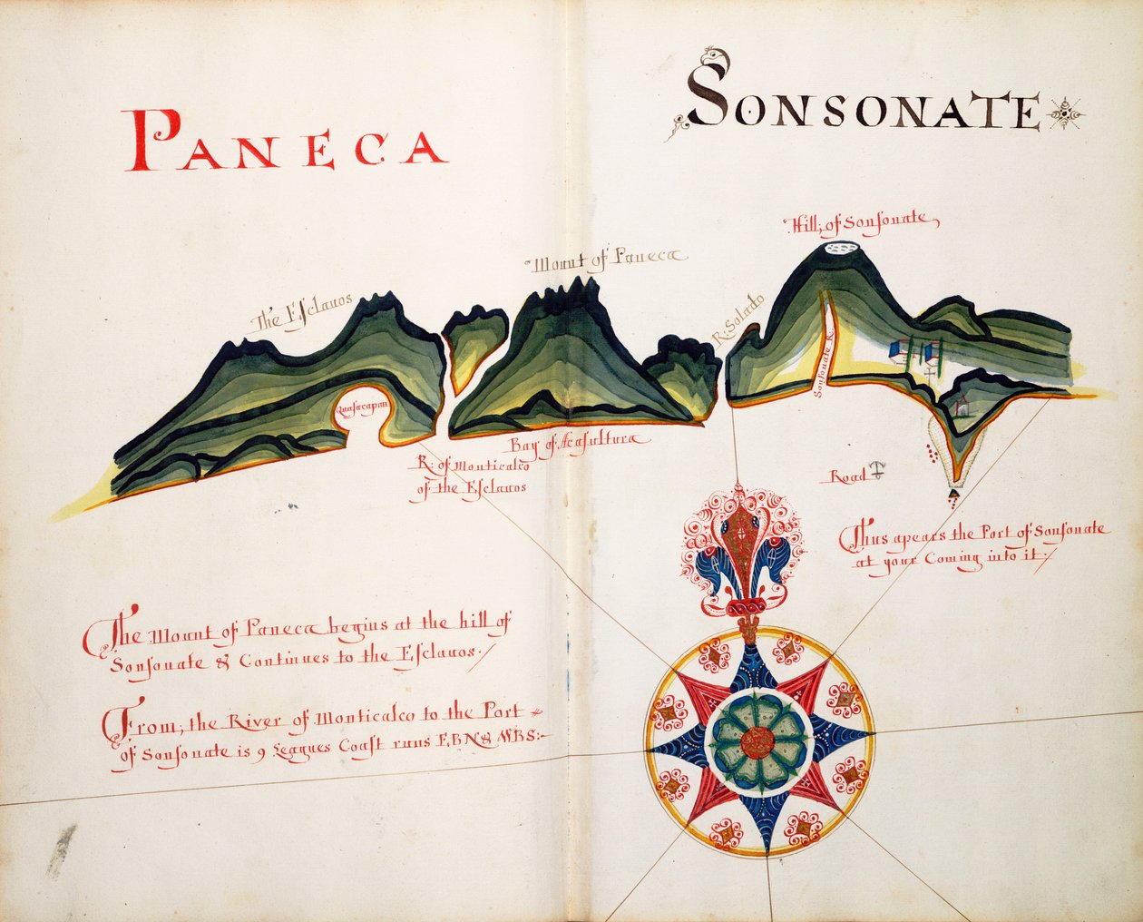 Paneca och Sonsonate av William Hack