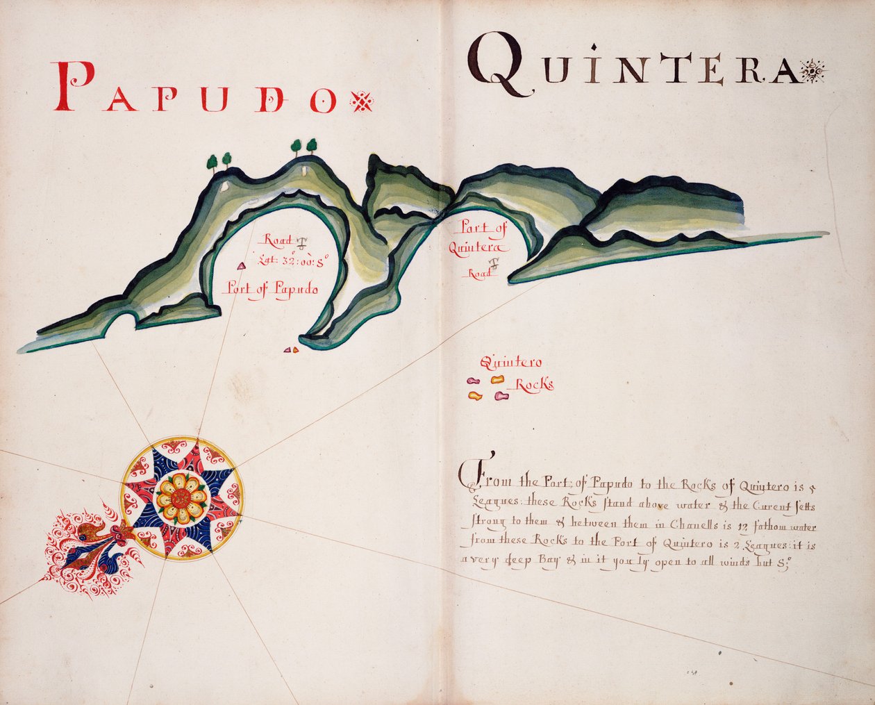 Papudo [och] Quintera av William Hack