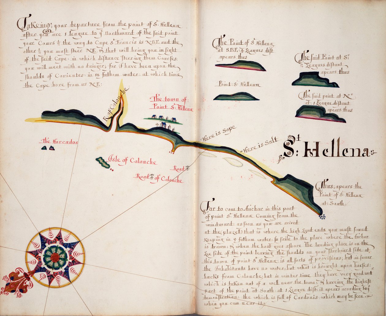 St Hellena av William Hack