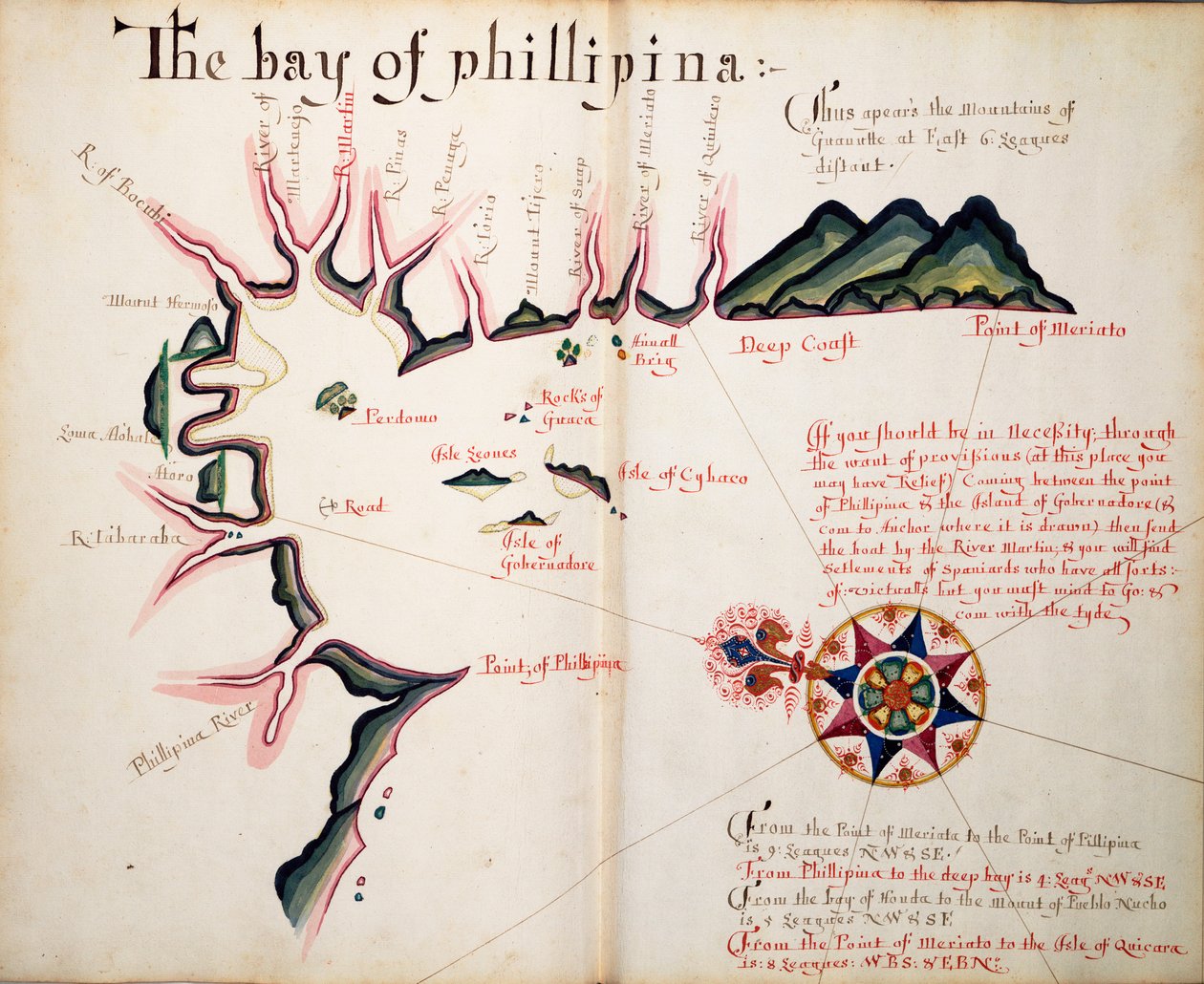 Phillipina-bukten av William Hack
