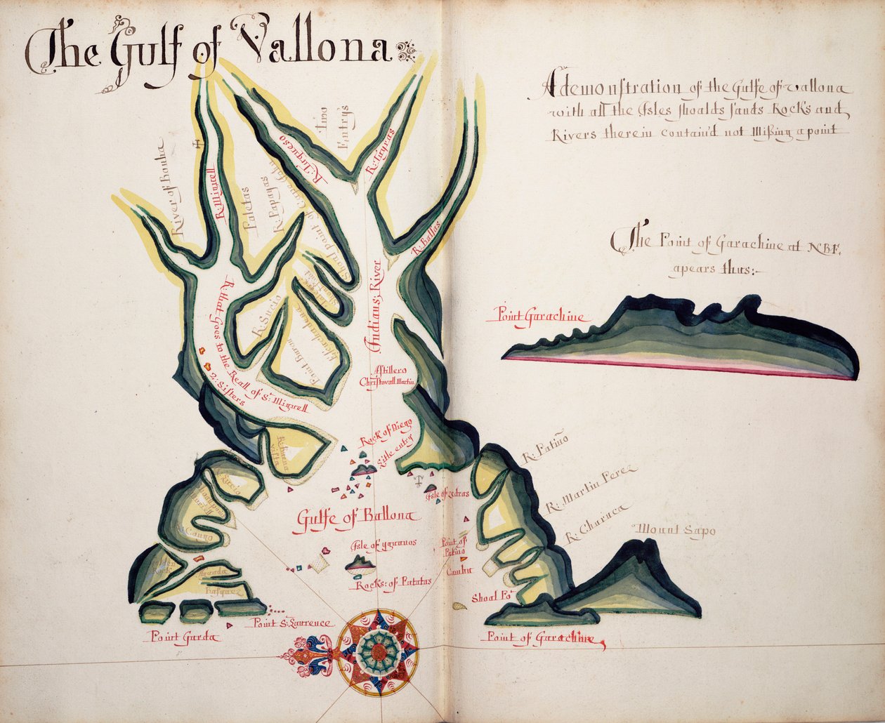 Vallonabukten av William Hack