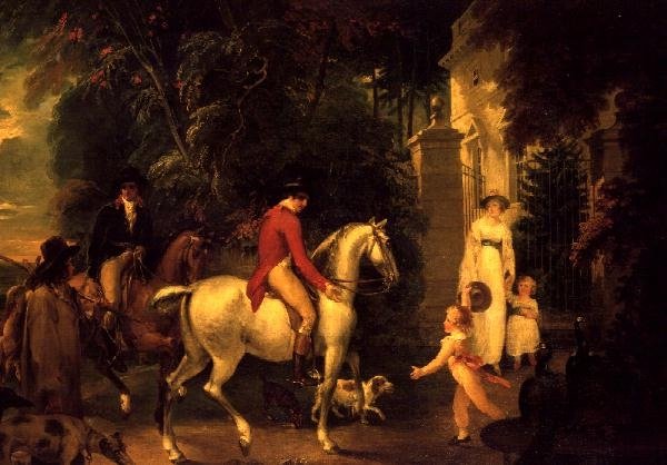 Hertigen av Hamiltons återkomst från kursen av William Hamilton