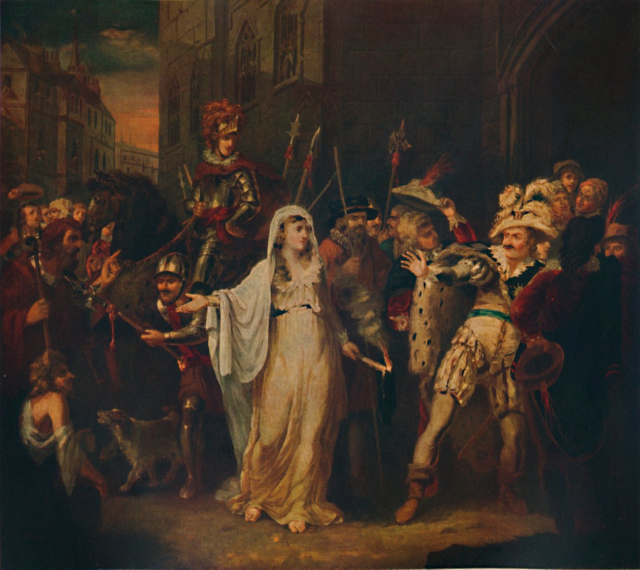 Jane Shore, 1700-talet, 1935 av William Hamilton