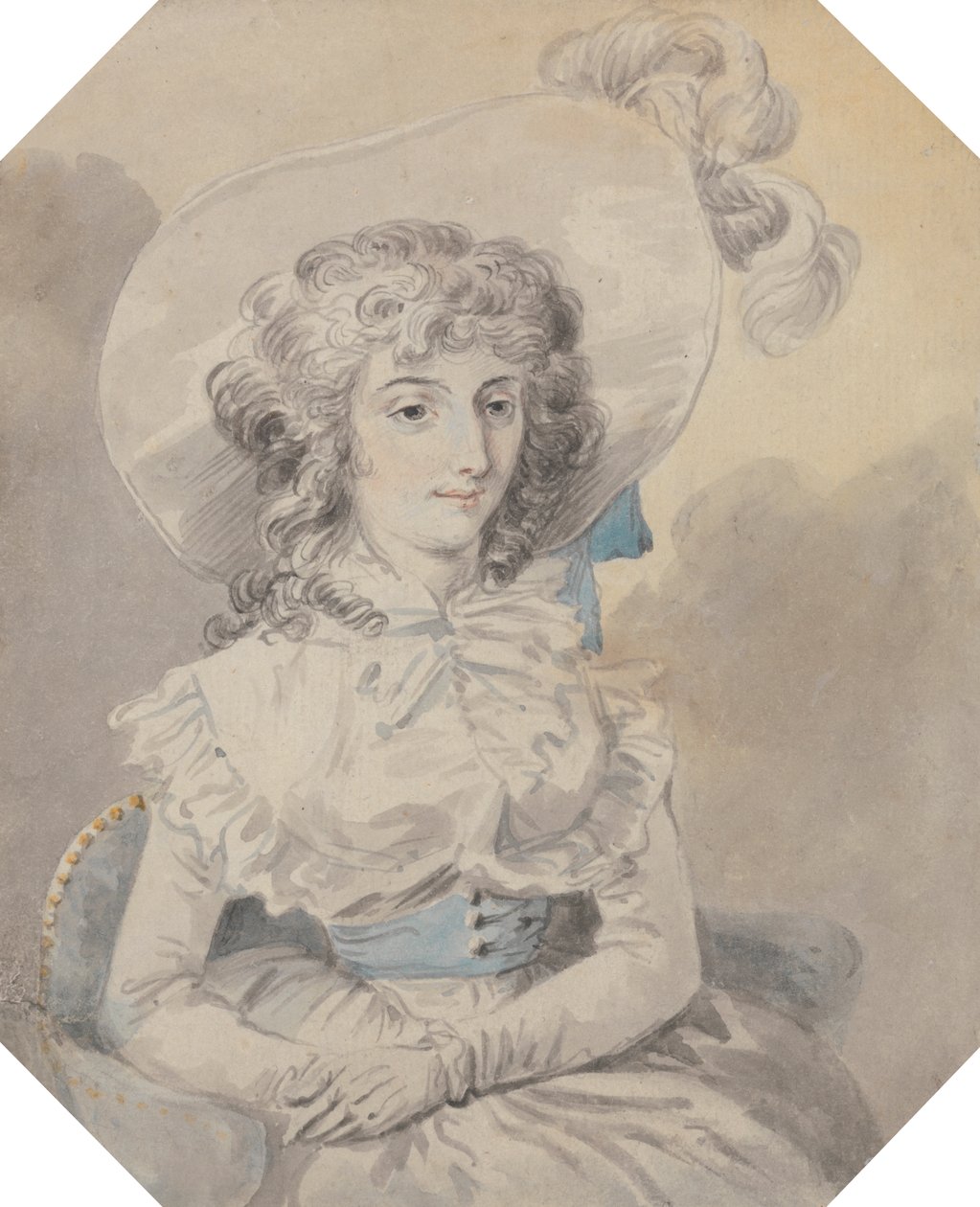 Fröken Charlotte Sandby av William Hamilton