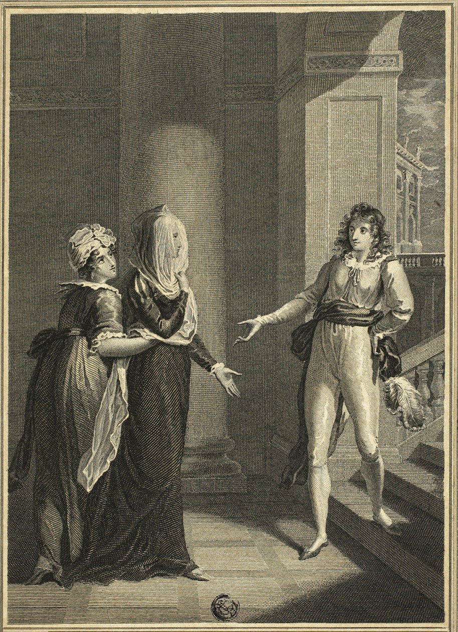 Olivia och Viola av William Hamilton