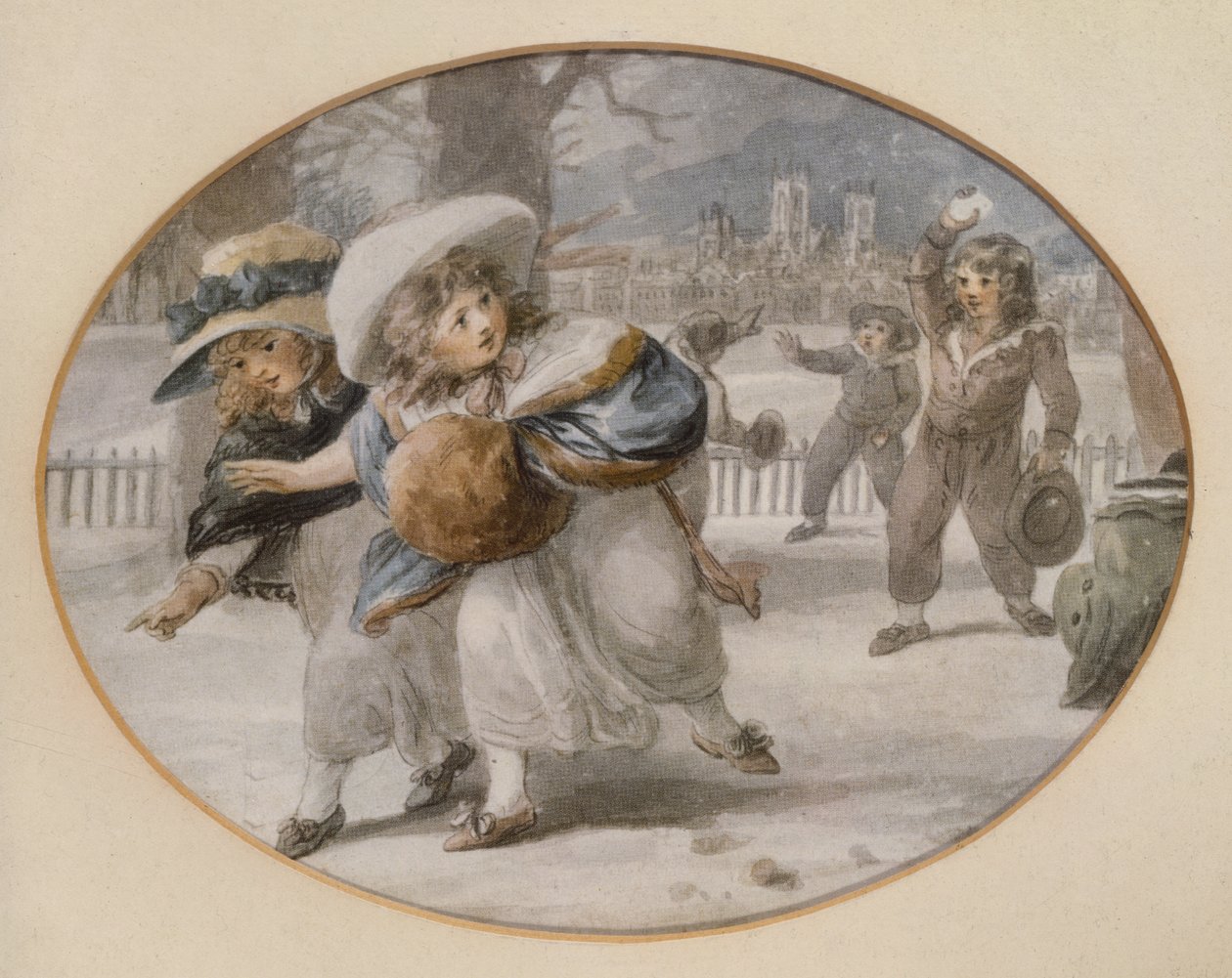 Snöboll av William Hamilton
