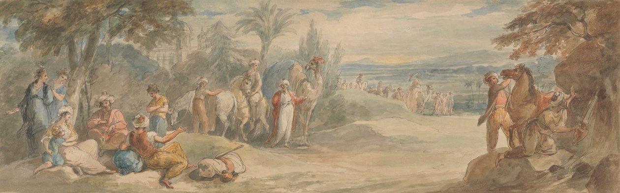 Resenärer i Turkiet av William Hamilton