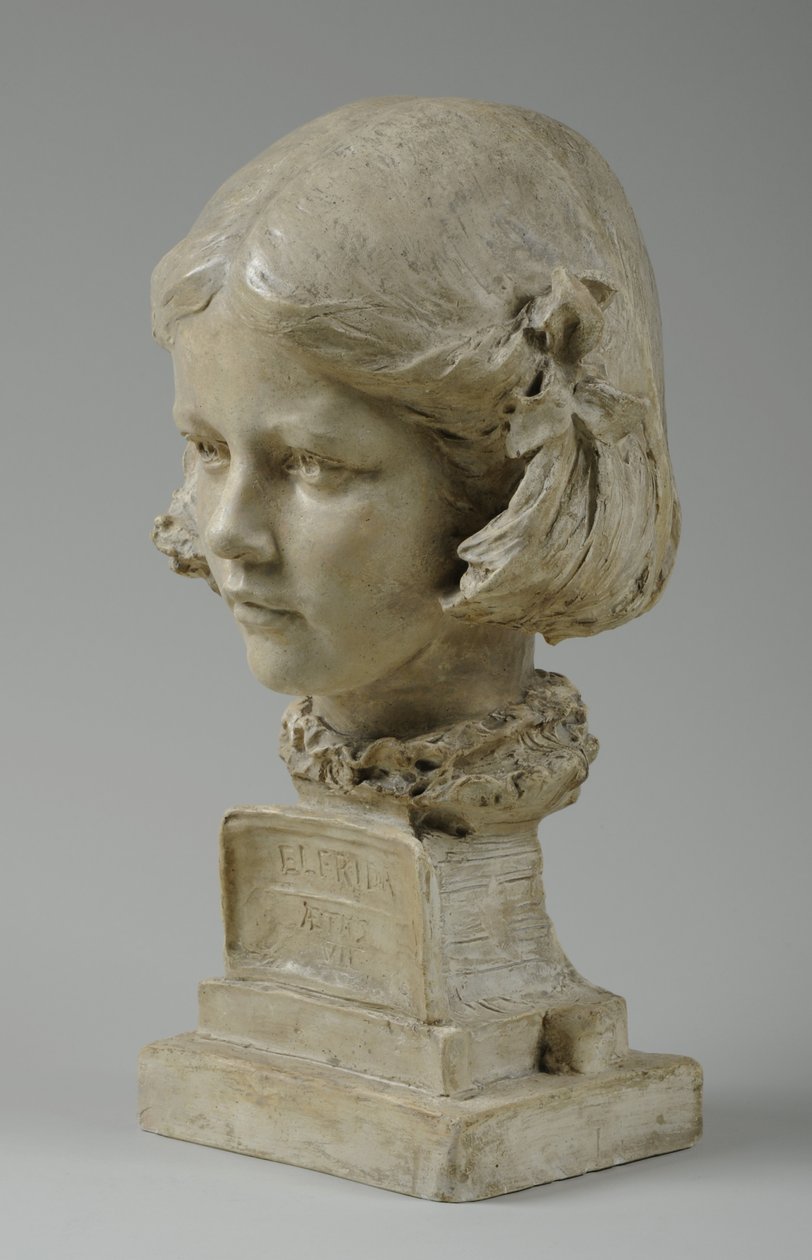 Byst av Elfrida Thornycroft av William Hamo Thornycroft