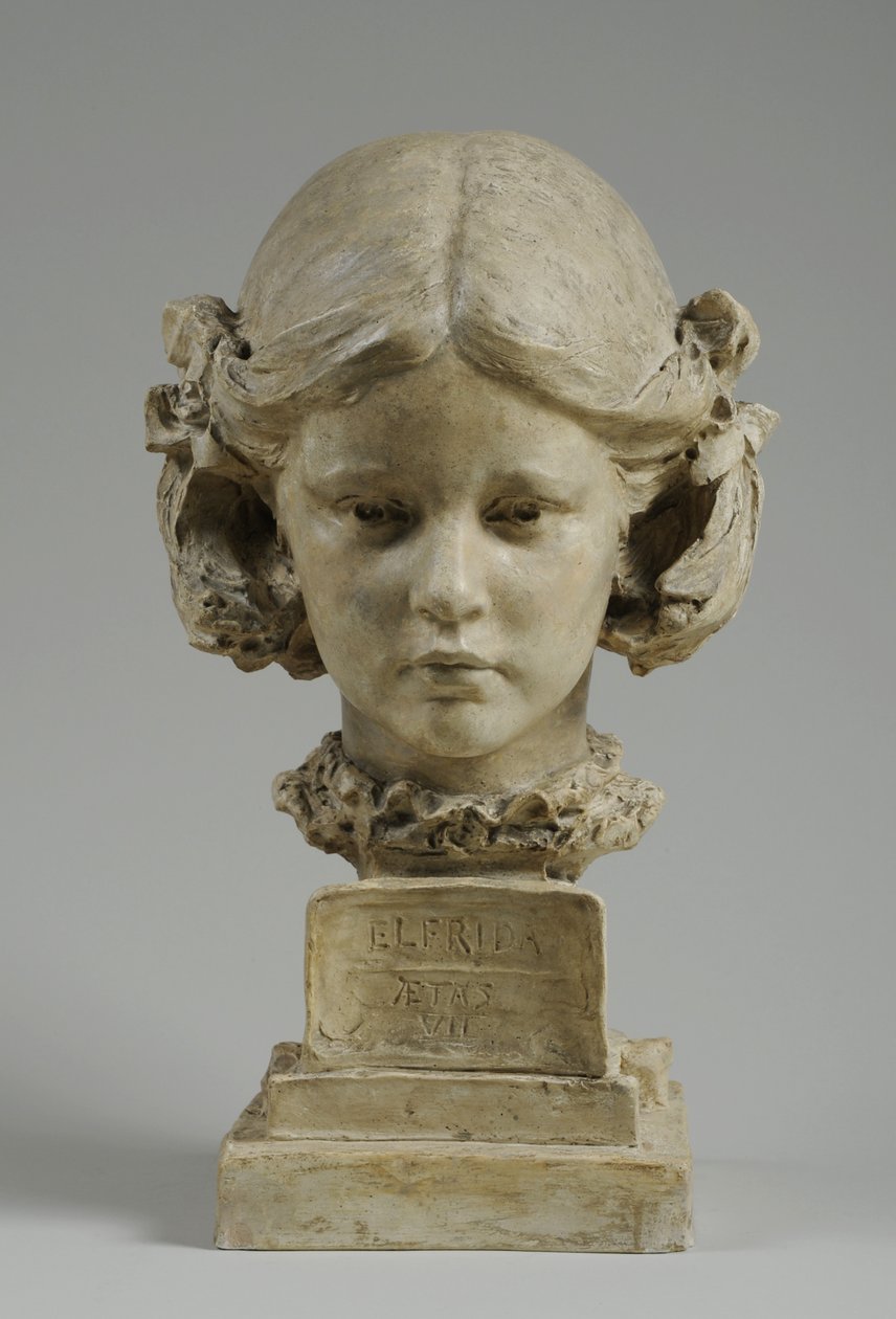 Byst av Elfrida Thornycroft av William Hamo Thornycroft