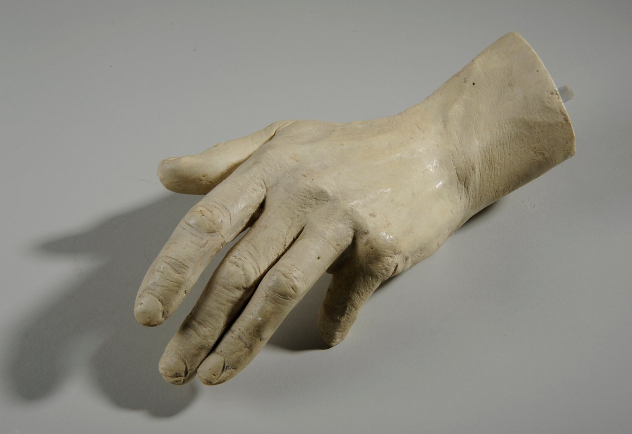 Avgjutning av en hand av William Hamo Thornycroft