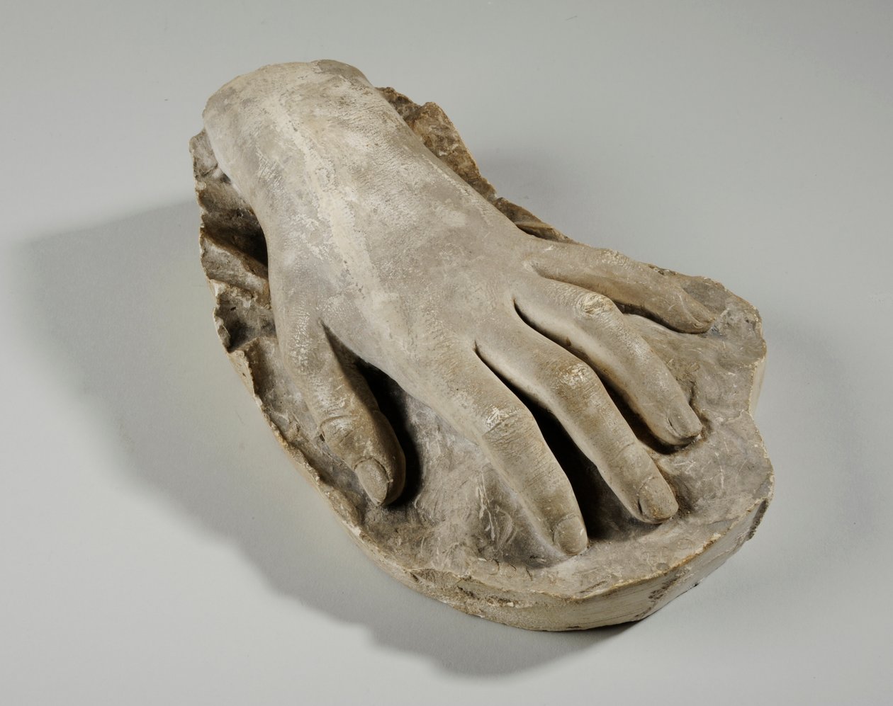 Cast av Joan Thornycrofts hand av William Hamo Thornycroft