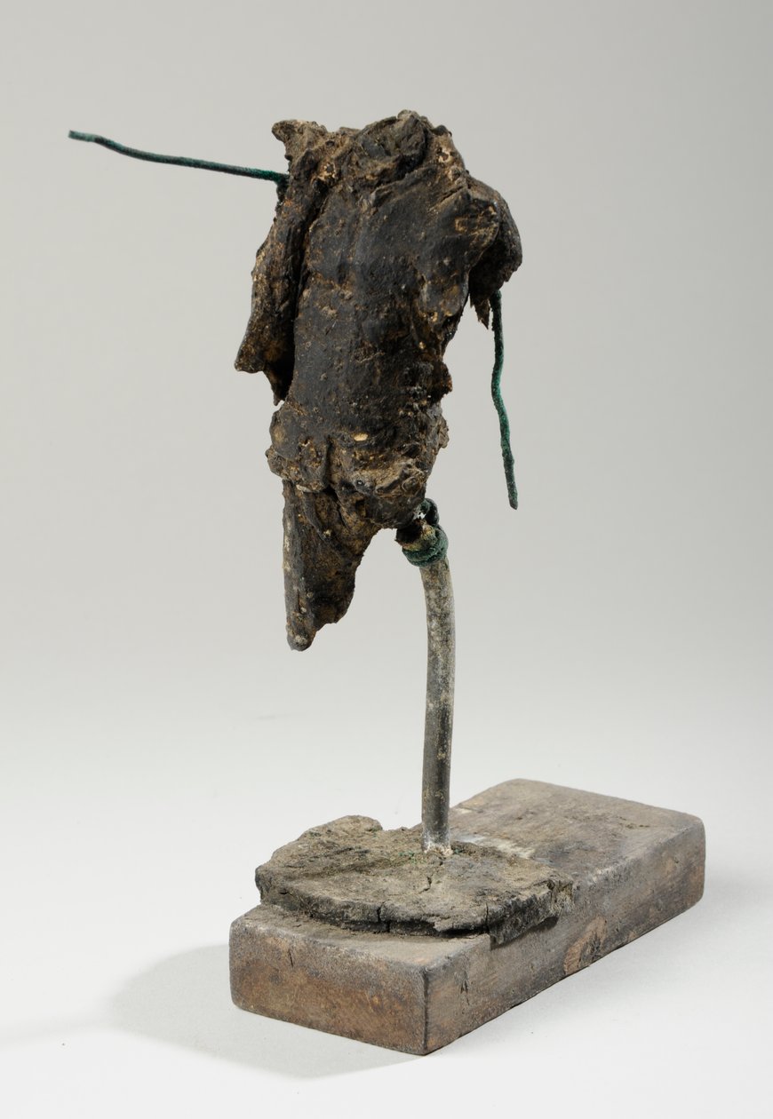 Maquette for Figure of a Orator (gips & plasticine) av William Hamo Thornycroft