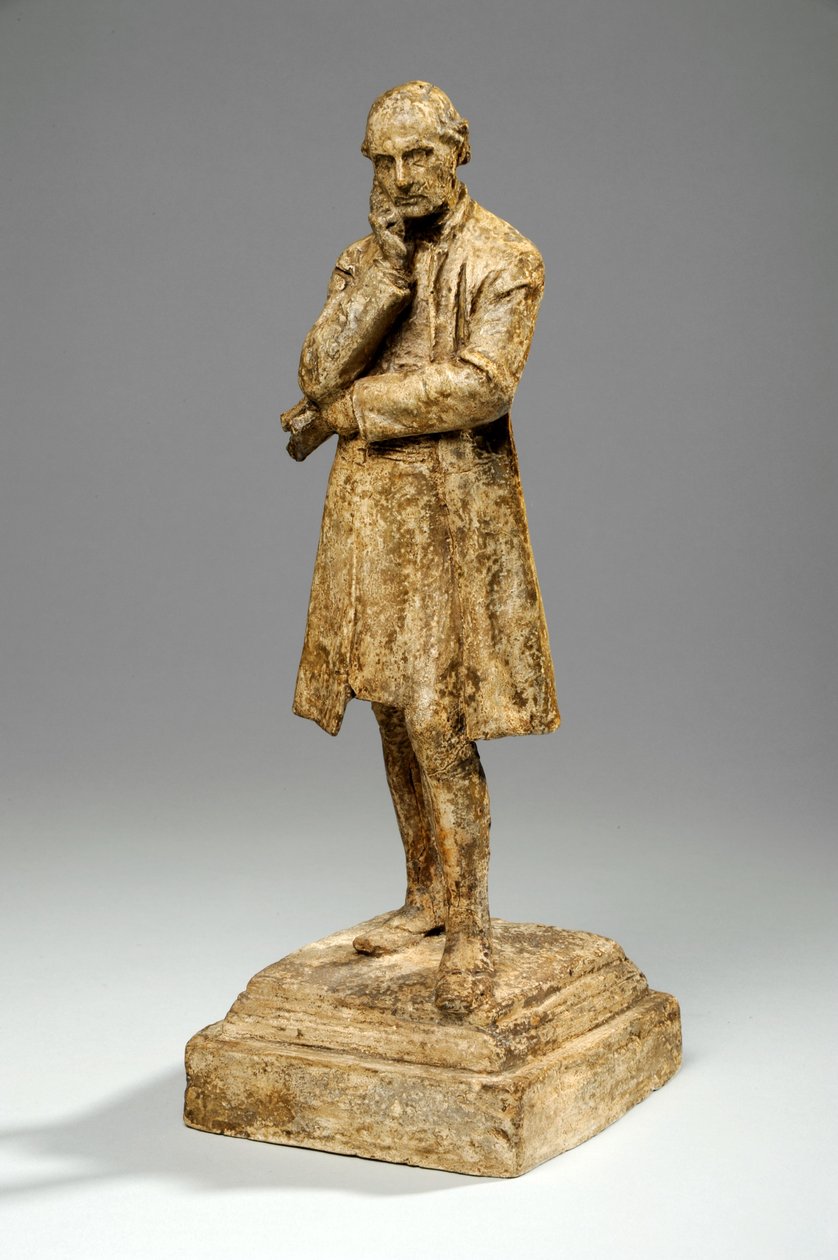 Maquette för William Conyngham, 4:e baron Plunket, ärkebiskop av Dublin, ca 1905 (gips) av William Hamo Thornycroft